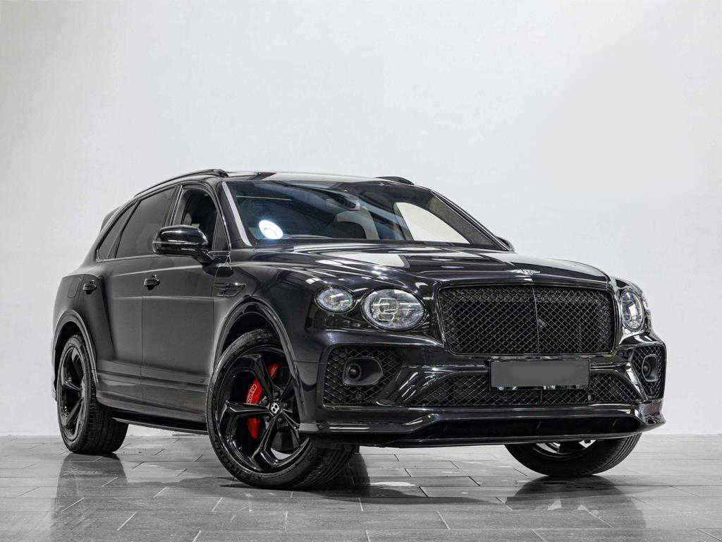Bentley Bentayga W12 Carbon Edition